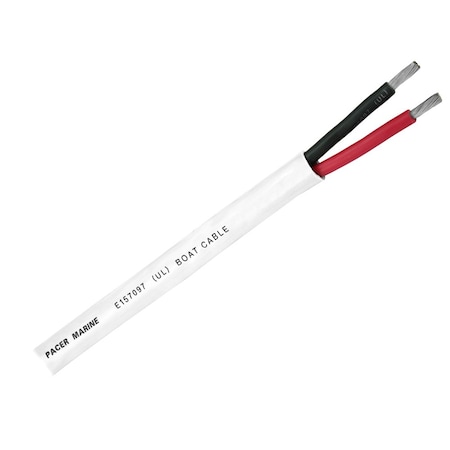 Pacer Group Pacer Duplex 2 Conductor Cable - 100' - 14/2 AWG - Red, Black WR14/2DC-100